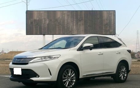 Toyota Harrier, 2020 год, 2 416 000 рублей, 3 фотография