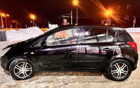 Opel Corsa D, 2007 год, 280 000 рублей, 3 фотография