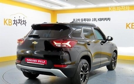 Chevrolet TrailBlazer, 2021 год, 1 360 700 рублей, 4 фотография