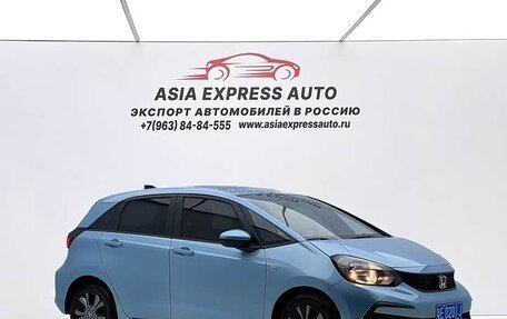 Honda Fit, 2022 год, 1 363 600 рублей, 4 фотография