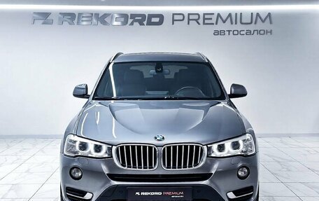 BMW X3, 2016 год, 2 350 000 рублей, 4 фотография