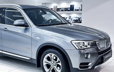 BMW X3, 2016 год, 2 350 000 рублей, 3 фотография