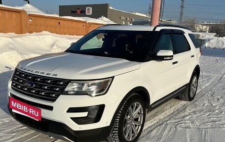 Ford Explorer VI, 2015 год, 2 950 000 рублей, 2 фотография