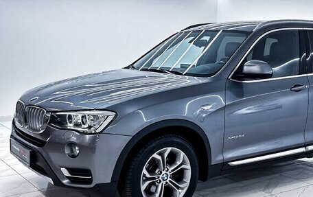 BMW X3, 2016 год, 2 350 000 рублей, 6 фотография