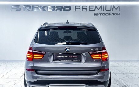 BMW X3, 2016 год, 2 350 000 рублей, 26 фотография