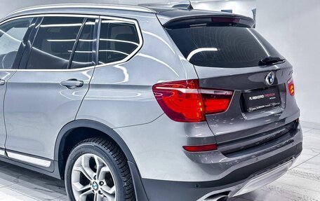 BMW X3, 2016 год, 2 350 000 рублей, 25 фотография