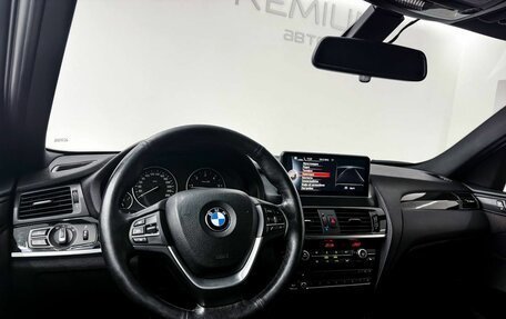 BMW X3, 2016 год, 2 350 000 рублей, 21 фотография