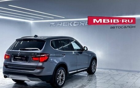 BMW X3, 2016 год, 2 350 000 рублей, 27 фотография