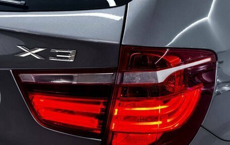 BMW X3, 2016 год, 2 350 000 рублей, 29 фотография