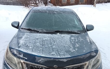 KIA Rio III рестайлинг, 2012 год, 580 000 рублей, 2 фотография