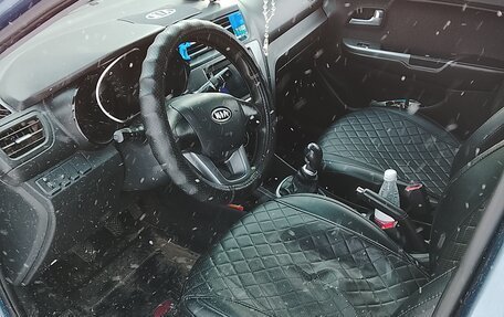 KIA Rio III рестайлинг, 2012 год, 580 000 рублей, 6 фотография