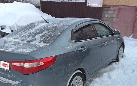 KIA Rio III рестайлинг, 2012 год, 580 000 рублей, 4 фотография