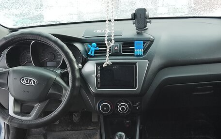 KIA Rio III рестайлинг, 2012 год, 580 000 рублей, 8 фотография