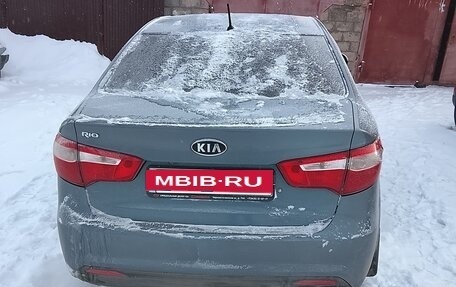KIA Rio III рестайлинг, 2012 год, 580 000 рублей, 3 фотография