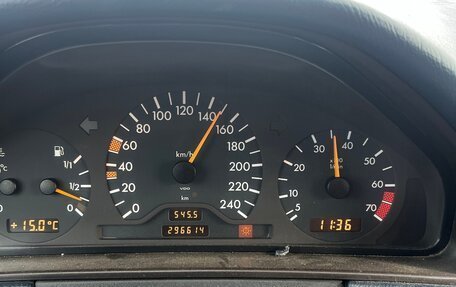 Mercedes-Benz E-Класс, 1996 год, 250 000 рублей, 13 фотография