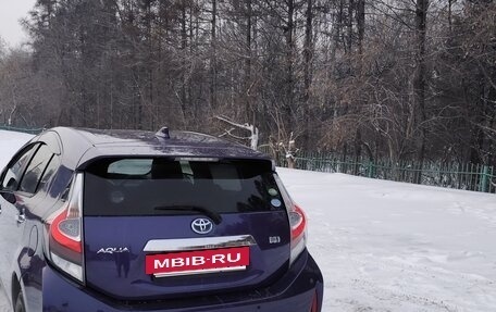 Toyota Aqua I, 2018 год, 1 170 000 рублей, 4 фотография