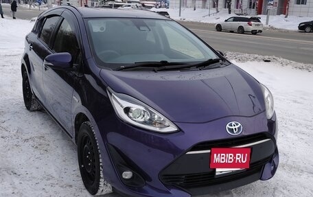 Toyota Aqua I, 2018 год, 1 170 000 рублей, 2 фотография