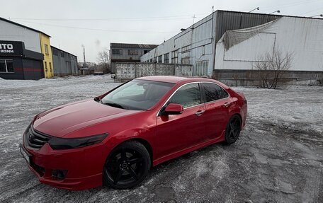 Honda Accord VIII рестайлинг, 2008 год, 1 300 000 рублей, 2 фотография