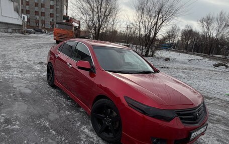 Honda Accord VIII рестайлинг, 2008 год, 1 300 000 рублей, 13 фотография