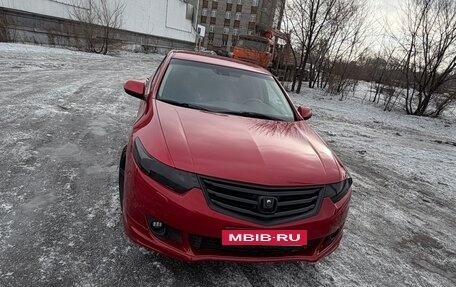 Honda Accord VIII рестайлинг, 2008 год, 1 300 000 рублей, 17 фотография