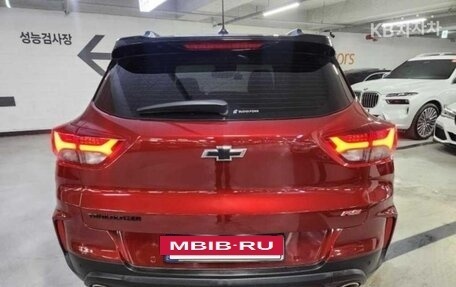 Chevrolet TrailBlazer, 2021 год, 1 465 200 рублей, 4 фотография