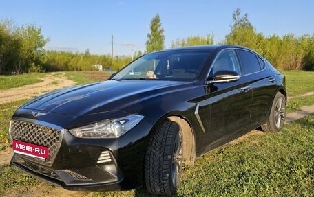 Genesis G70 I, 2018 год, 1 900 000 рублей, 1 фотография