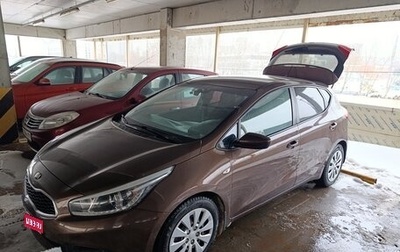 KIA cee'd III, 2014 год, 950 000 рублей, 1 фотография