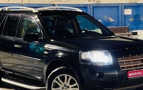 Land Rover Freelander II рестайлинг 2, 2008 год, 1 160 000 рублей, 1 фотография