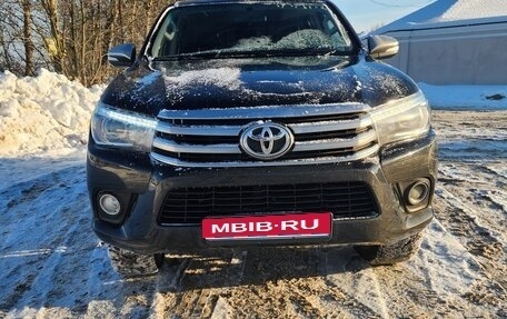 Toyota Hilux VIII, 2016 год, 3 500 000 рублей, 1 фотография