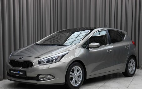 KIA cee'd III, 2013 год, 1 330 000 рублей, 1 фотография