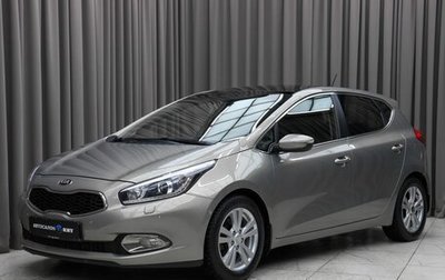 KIA cee'd III, 2013 год, 1 330 000 рублей, 1 фотография