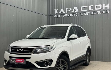 Chery Tiggo 5 I рестайлинг, 2017 год, 810 000 рублей, 1 фотография