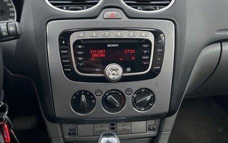 Ford Focus II рестайлинг, 2009 год, 519 900 рублей, 21 фотография