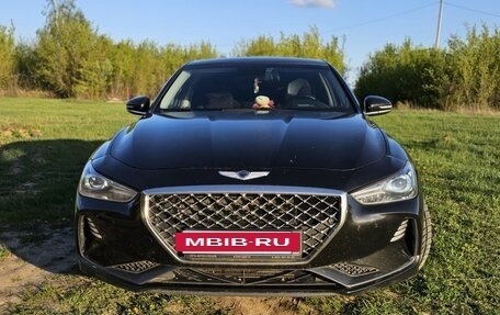 Genesis G70 I, 2018 год, 1 900 000 рублей, 2 фотография