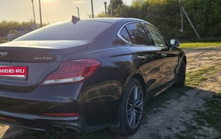 Genesis G70 I, 2018 год, 1 900 000 рублей, 3 фотография