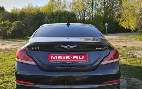 Genesis G70 I, 2018 год, 1 900 000 рублей, 8 фотография