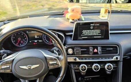 Genesis G70 I, 2018 год, 1 900 000 рублей, 12 фотография