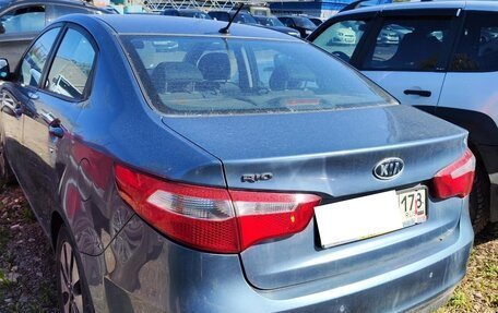 KIA Rio III рестайлинг, 2012 год, 650 000 рублей, 4 фотография