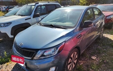 KIA Rio III рестайлинг, 2012 год, 650 000 рублей, 2 фотография