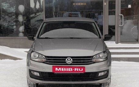 Volkswagen Polo VI (EU Market), 2017 год, 1 450 000 рублей, 2 фотография