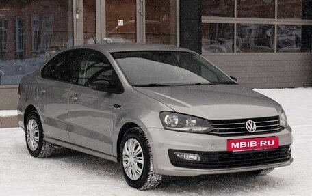 Volkswagen Polo VI (EU Market), 2017 год, 1 450 000 рублей, 3 фотография