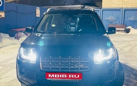 Land Rover Freelander II рестайлинг 2, 2008 год, 1 160 000 рублей, 2 фотография