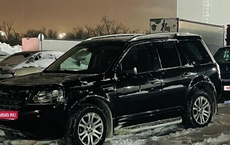 Land Rover Freelander II рестайлинг 2, 2008 год, 1 160 000 рублей, 12 фотография