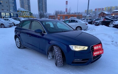 Audi A3, 2014 год, 1 260 000 рублей, 3 фотография