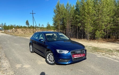 Audi A3, 2014 год, 1 260 000 рублей, 14 фотография