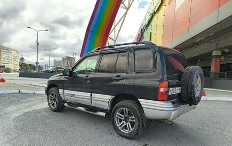 Chevrolet Tracker II, 2002 год, 599 000 рублей, 3 фотография