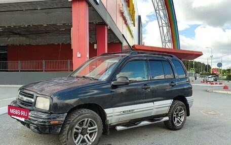 Chevrolet Tracker II, 2002 год, 599 000 рублей, 2 фотография