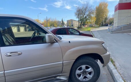 Lexus LX II, 2001 год, 1 500 000 рублей, 3 фотография