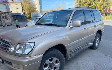 Lexus LX II, 2001 год, 1 500 000 рублей, 13 фотография