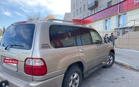 Lexus LX II, 2001 год, 1 500 000 рублей, 4 фотография